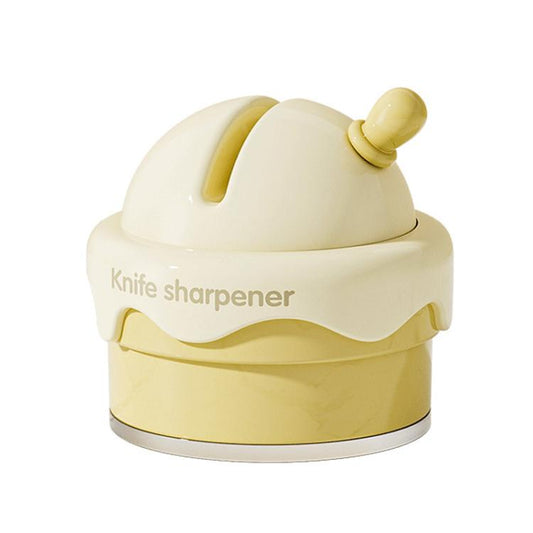 Suction Cup Knife Sharpener Home Kitchen Sharpening Knife Scissors Tool Quick Sharpener
