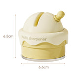 Suction Cup Knife Sharpener Home Kitchen Sharpening Knife Scissors Tool Quick Sharpener