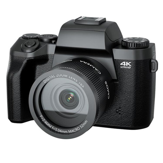FSD-W5 4-Inch Touch Screen WiFi Transmission 4K HD Digital Camera Student Photo SLR, FSD-W5
