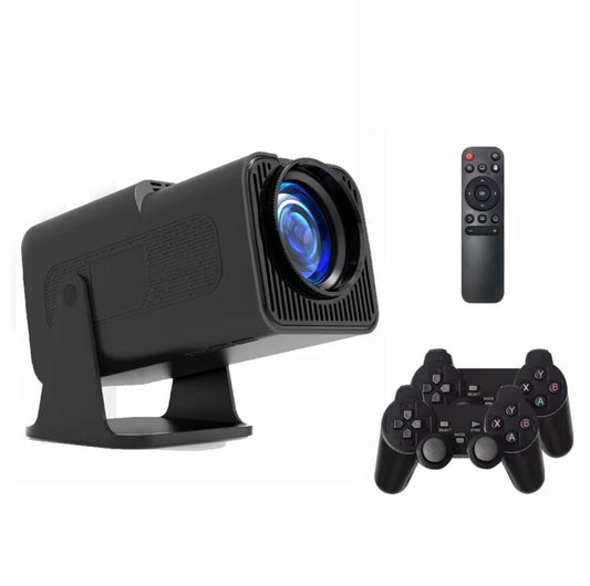 HY320 Game Projector Android 11 System With Wireless Gaming Controller 720P Home Theater, US Plug, EU Plug, UK Plug, AU Plug