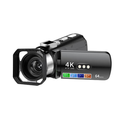 WiFi HD 4K Lightless Colorful Night Vision Digital Video Camera, Black, Black + Fill Light, Black + Lens Hood, Black + Wireless Noise Reduction Microphone, Black + Bracket, Black 4pcs /Set, Red, Red + Fill Light, Red + Lens Hood������������������������...
