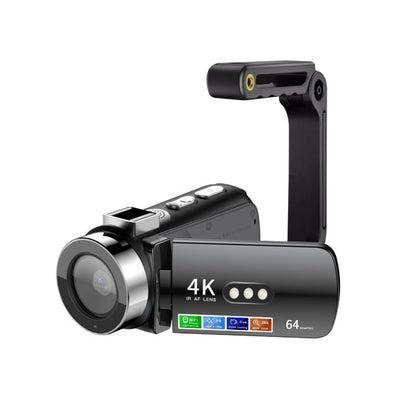WiFi HD 4K Lightless Colorful Night Vision Digital Video Camera, Black, Black + Fill Light, Black + Lens Hood, Black + Wireless Noise Reduction Microphone, Black + Bracket, Black 4pcs /Set, Red, Red + Fill Light, Red + Lens Hood������������������������...