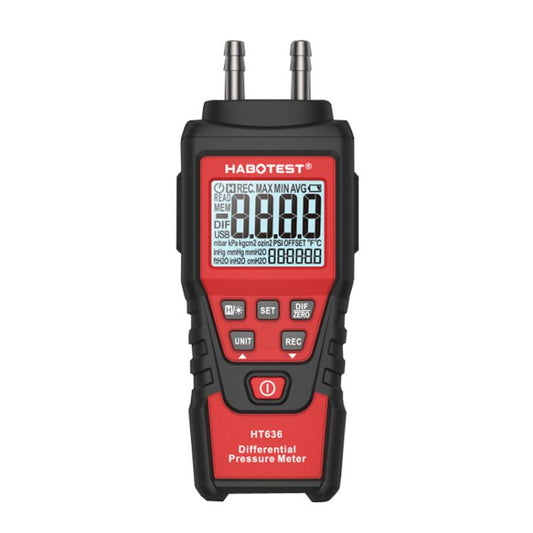 جهاز اختبار الضغط الدقيق الرقمي عالي الدقة HABOTEST HT636، HT636