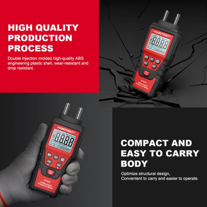 جهاز اختبار الضغط الدقيق الرقمي عالي الدقة HABOTEST HT636، HT636