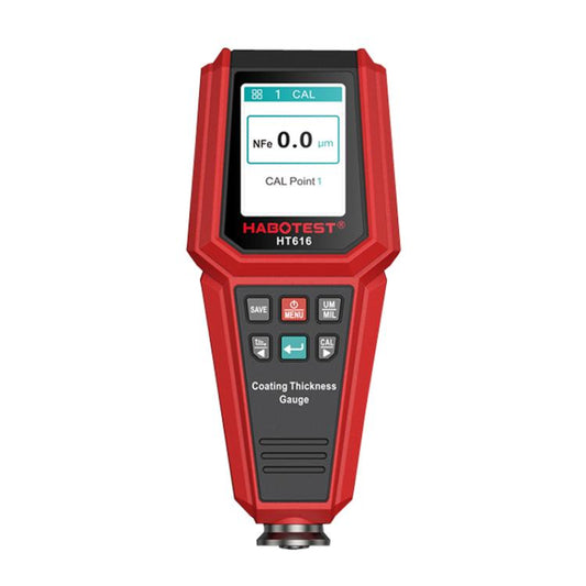 جهاز اختبار طلاء السيارات HABOTEST HT616 لقياس سمك طلاء السيارة، HT616