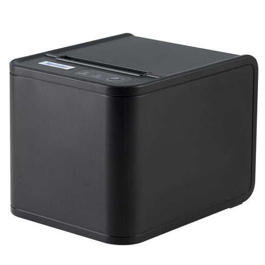 طابعة حرارية لإيصالات السوبر ماركت برمز الاستجابة السريعة Xprinter XP-80T مقاس 80 مم، مزودة بمنفذ USB، ومنفذ USB+Lan