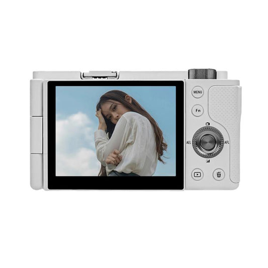 Ordro G930 8.0MP 5K CCD Digital Camera 5X Optical Zoom & Wide-Angle 3.2" Touch Screen Vlogging Camera, G930 White, G930 Blac