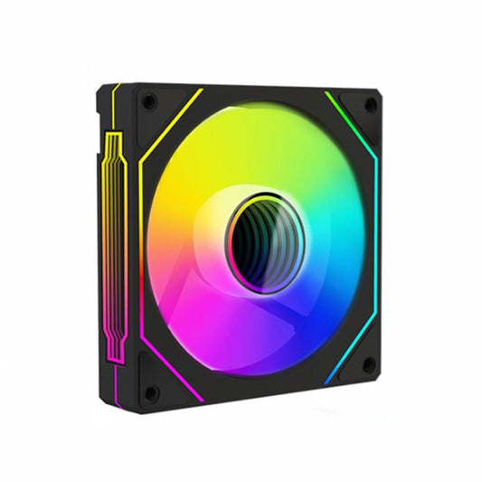 مروحة هيكل الكمبيوتر Prism 4RRO مقاس 12 سم مروحة تبريد هادئة ARGB Sync PWM