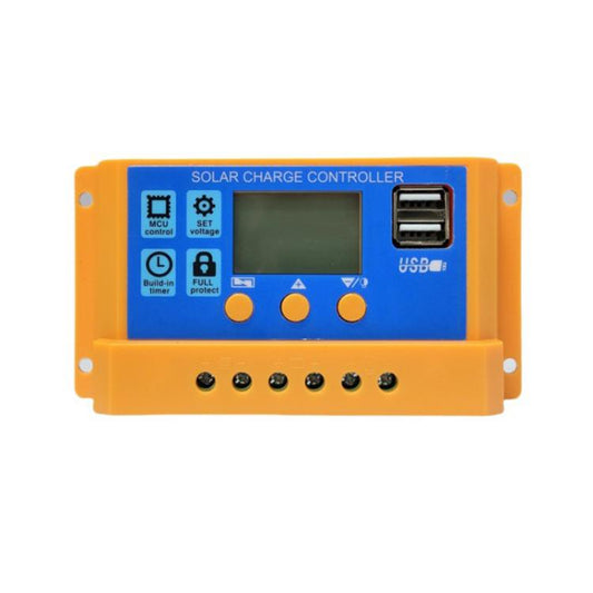 12V 24V 11.1V Solar Controller PV Solar Charge Controller, 10A, 20A, 30A
