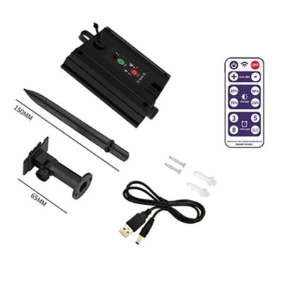 3.7V Boost 24V Solar String Light Control Box With DC Charging Solar Light Circuit Control Board