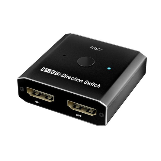 محول PWAY S6203H ثنائي الاتجاه 8K 60Hz 2 في 1 مخرج متوافق مع HDMI