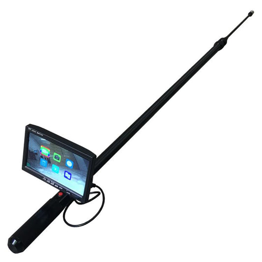 Life Detector Earthquake Coal Mine Fire Rescue Snake Eyes Infrared HD Intelligent Video Inspection Mirror, US Plug, KZX-V6D With Video