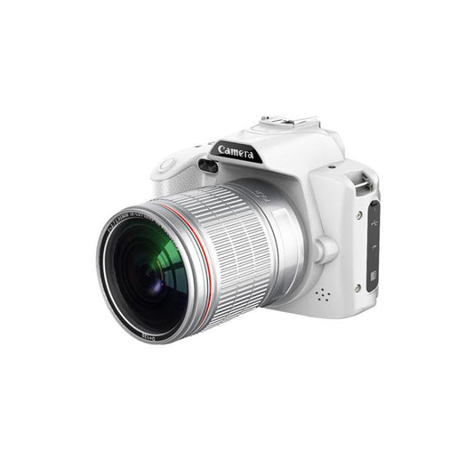 D5 HD WiFi Digital Camera 64MP Dual Camera Night Vision Photography Video DV, Standard White, Standard+Fill Light, Standard+Macro Lens, Standard+Microphone, Standard+Handheld Bracket, Standard+Mic+Light+Lens+Bracket