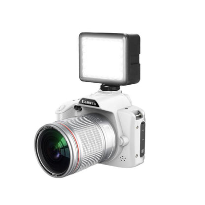 D5 HD WiFi Digital Camera 64MP Dual Camera Night Vision Photography Video DV, Standard White, Standard+Fill Light, Standard+Macro Lens, Standard+Microphone, Standard+Handheld Bracket, Standard+Mic+Light+Lens+Bracket