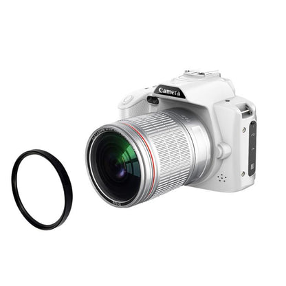 D5 HD WiFi Digital Camera 64MP Dual Camera Night Vision Photography Video DV, Standard White, Standard+Fill Light, Standard+Macro Lens, Standard+Microphone, Standard+Handheld Bracket, Standard+Mic+Light+Lens+Bracket