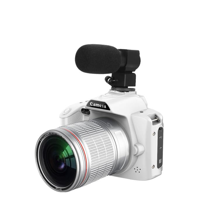 D5 HD WiFi Digital Camera 64MP Dual Camera Night Vision Photography Video DV, Standard White, Standard+Fill Light, Standard+Macro Lens, Standard+Microphone, Standard+Handheld Bracket, Standard+Mic+Light+Lens+Bracket