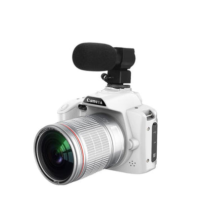 D5 HD WiFi Digital Camera 64MP Dual Camera Night Vision Photography Video DV, Standard White, Standard+Fill Light, Standard+Macro Lens, Standard+Microphone, Standard+Handheld Bracket, Standard+Mic+Light+Lens+Bracket