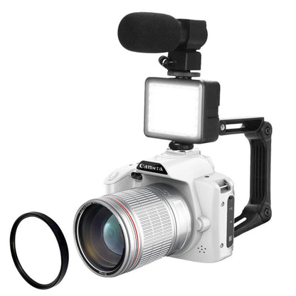 D5 HD WiFi Digital Camera 64MP Dual Camera Night Vision Photography Video DV, Standard White, Standard+Fill Light, Standard+Macro Lens, Standard+Microphone, Standard+Handheld Bracket, Standard+Mic+Light+Lens+Bracket