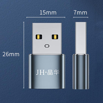 محول USB 2.0 من JINGHUA S505 إلى الكمبيوتر بحافظة من سبائك معدنية، S505