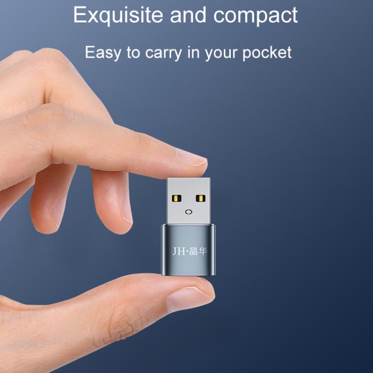 محول USB 2.0 من JINGHUA S505 إلى الكمبيوتر بحافظة من سبائك معدنية، S505