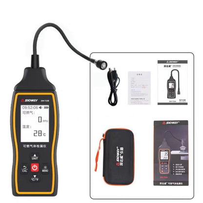 Combustible Gas Detector Explosion-Proof Natural Gas Gas Methane Gas Alarms, SW-733B