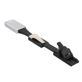 Portable Clip Book Lamp Mini Desk Lamp Learning Reading Rechargeable Clip Bookmark Light(Magnetic Dual Clip Set)