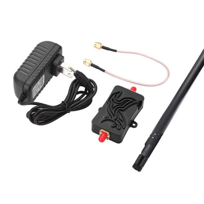EDUP EP-AB007 2.4G Band SMA Head Remote Control Wifi Router Two-Way Signal Amplifier Extension Booster, EU Plug, US Plug