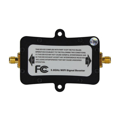 EDUP EP-AB011 5.8G Band SMA Head Router WiFi Two-Way Signal Amplifier Extension Booster, US Plug, EU Plug