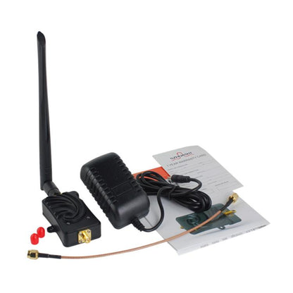 EDUP EP-AB011 5.8G Band SMA Head Router WiFi Two-Way Signal Amplifier Extension Booster, US Plug, EU Plug