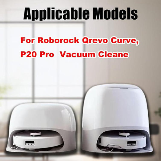 For Roborock P20 Pro / Qrevo Curve Robot Vacuum Cleaner Replacement Parts, 15 In 1 Kit