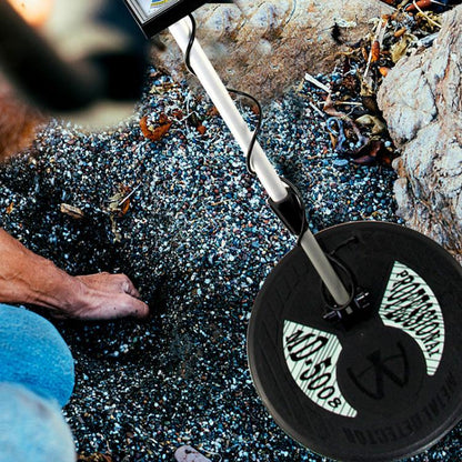 Goint MD-5008 Underground Metal Detector Handheld Dual Probe Plate Detector Gold Treasure Hunter, MD-5008