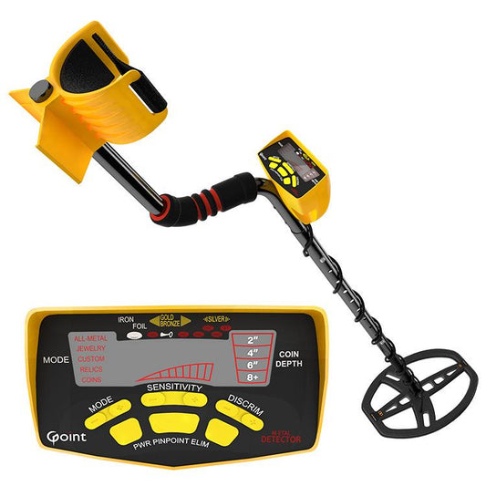 Goint MD6350 Handheld Underground Metal Detector Outdoor Archaeology Waterproof Treasure Hunting Detector, MD6350