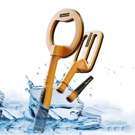 Goint IP960 Handheld 3 In 1 Metal Detector Outdoor Treasure Hunting Pulse Waterproof Rechargeable Gold Detector, IP960