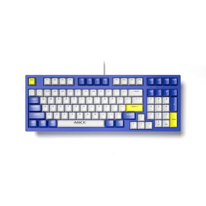 iMICE GK-500 Type-C Wired Mechanical Keyboard Gaming Keyboards