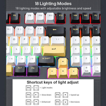 iMICE GK-500 Type-C Wired Mechanical Keyboard Gaming Keyboards