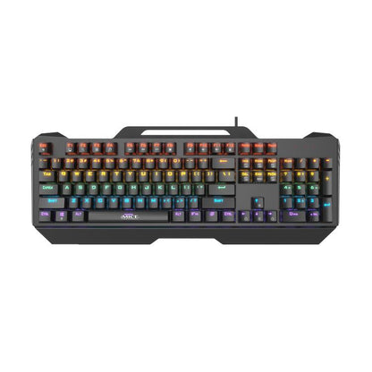 USB Wired RGB Mechanical Metal Gaming Keyboard, GK-400