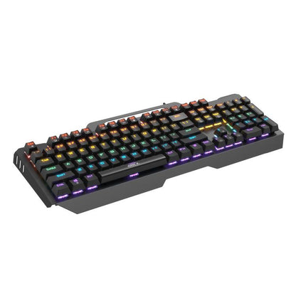 USB Wired RGB Mechanical Metal Gaming Keyboard, GK-400
