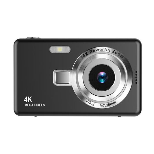Q12 4K Pixel High Definition Digital Camera Portable Mini Photo Card Camera CCD