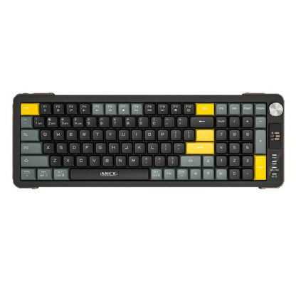 IMICE AN-800 Wireless Bluetooth Dual Mode Scissor Foot Structure Silent Keyboard