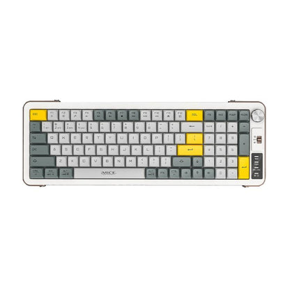 IMICE AN-800 Wireless Bluetooth Dual Mode Scissor Foot Structure Silent Keyboard