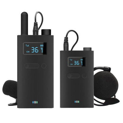 2.4G Wireless Office Conference Tour Guide Explainer One-Way One-To-Many Explainer Microphone, YWI22 Transmitter, YWI22 Receiver