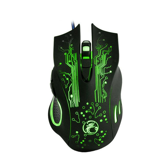 iMICE X9 USB Gaming Optical Wired Mouse, X9