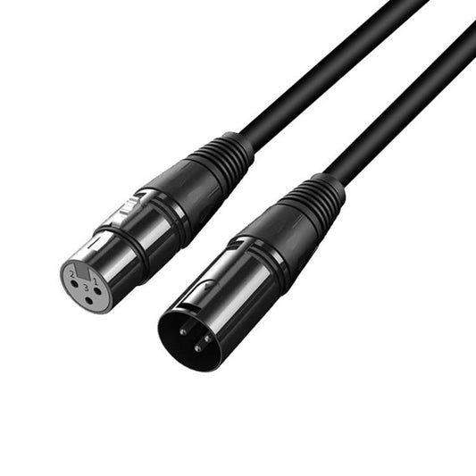VEGGIEG Male to Female Microphone Stereo Microphone Cable Amplifier XLR Balanced Copper Cannon Audio Cable, 0.3m, 0.5m, 1m, 1.5m, 2m, 3m, 5m, 8m, 10m, 15m, 20m