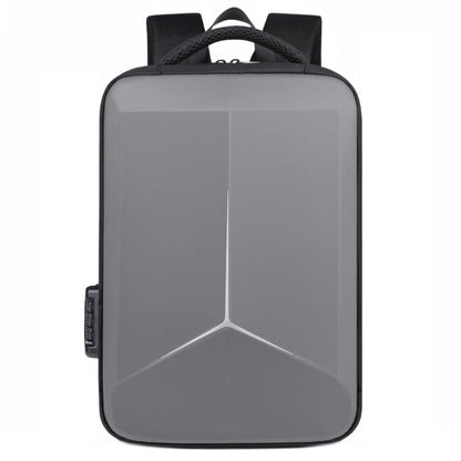 15.6-16.6 Inch Hard Shell Laptop Backpack with USB+Type-C Charging Ports Unisex Anti-Theft  Business Travel Bag, Gray, Blue, Black, Airbag Gray, Airbag Blue, Airbag Black