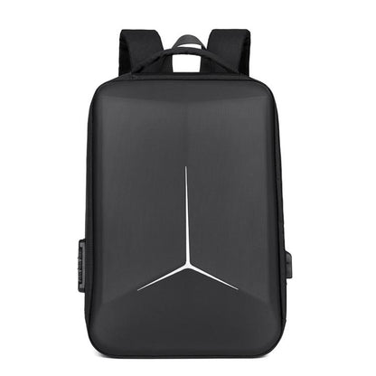 17.3-18 Inch Hard Shell Laptop Backpack with USB+Type-C Charging Ports Unisex Anti-Theft  Business Travel Bag, Gray, Blue, Black, Airbag Black, Airbag Gray, Airbag Blue