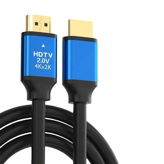 VegGieg V2.0 4K60Hz TV Set-Top Box Computer Monitor Projection HDMI Video Connection Cable, 1.5m, 2m, 3m, 5m