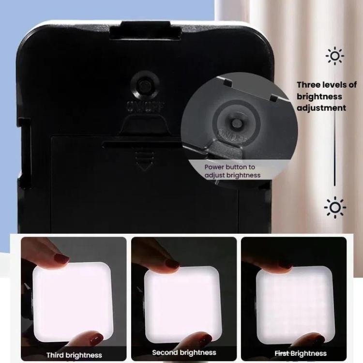 Smartphone Video Rig Kit with LED Fill Light & Microphone All-in-One Mobile Live Streaming, AY-49X