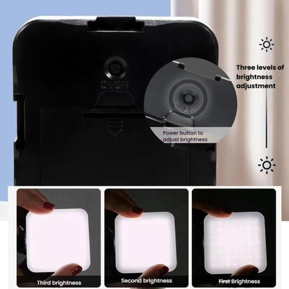 Smartphone Video Rig Kit with LED Fill Light & Microphone All-in-One Mobile Live Streaming, AY-49X
