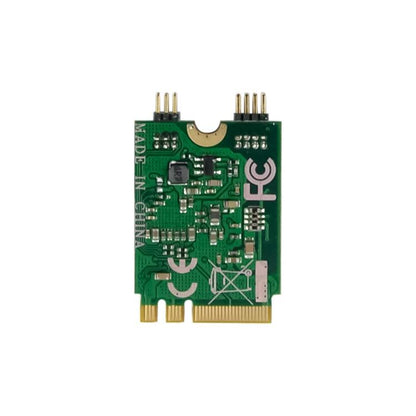SUNWEIT ST7206 M.2 A+E RTL8125BG Single Port RJ45 2.5G Quad Speed Industrial Network Card, ST7206