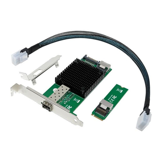 SUNWEIT ST7331 M.2 X520DA1 10GbE Single Optical / SFP+ Server Industrial Network Card, ST7331
